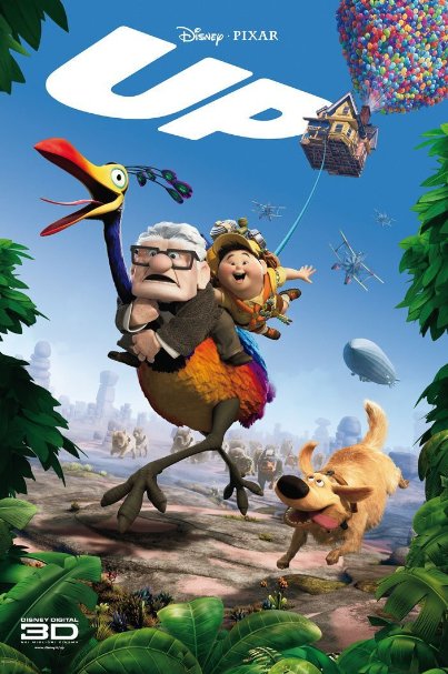 Up (2009) 720P Bluray X264 Esub [Dual Audio][Hindi 5 1 English 5 1] -Mkvc