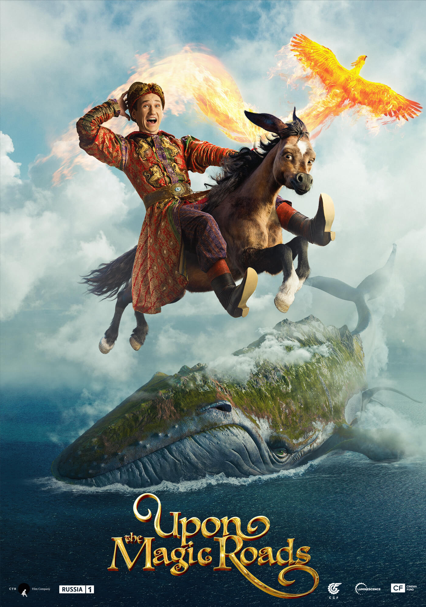 Upon The Magic Roads (2021) 1080P Bluray X264 Esub [Dual Audio][Hindi 2 0 Russian 5 1] -Dmv