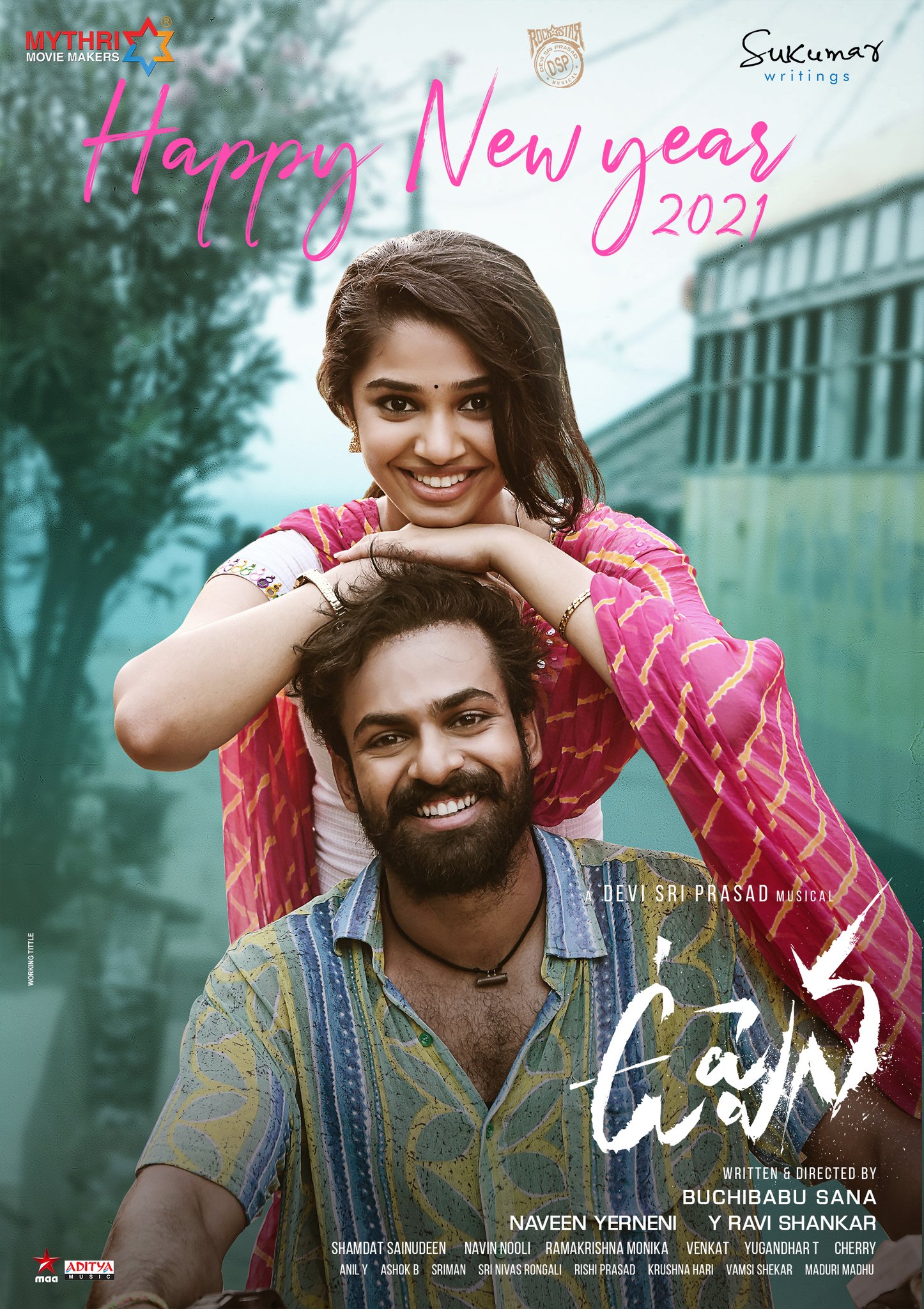 Uppena (2021) Uncut 1080P Ds4K Webrip X265 Hevc Esub [Dual Audio][Hindi 5 1 Telugu 5 1] -Hdhub