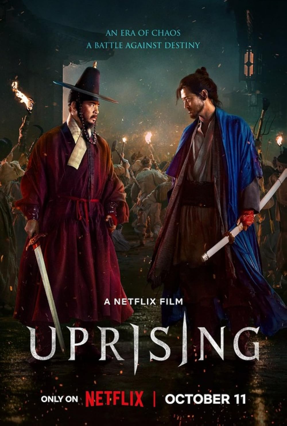 Uprising (2024) 1080P Nf-Web X265 Hevc Msubs [Multi Audio][Hindi 5 1 English 5 1 Korean 5 1] -Msmod