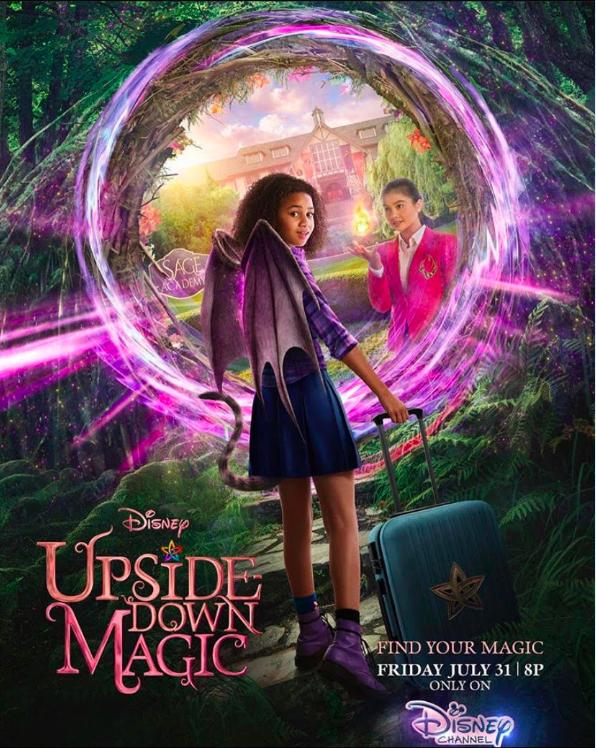 Upside-Down Magic 2020 720P Webrip 800Mb X264-Galaxyrg