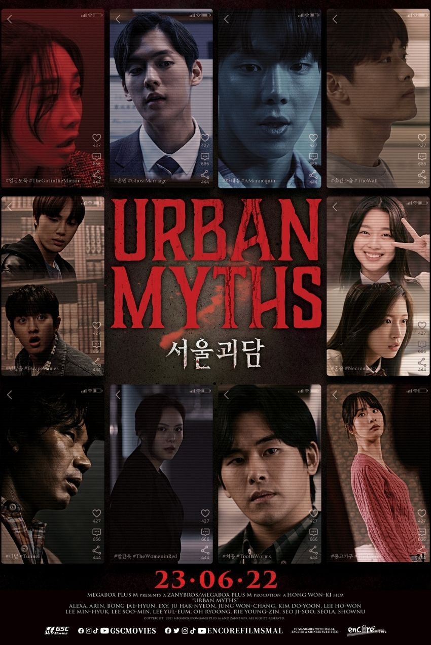 Urban Myths (2022) 720P Nf-Web X264 Esub [Dual Audio][Hindi 2 0 Korean 5 1] -Ssrm