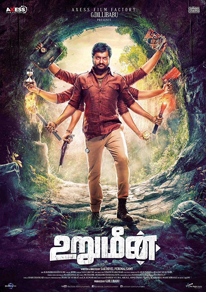 Urumeen (2015) Uncut 720P Hdrip X264 [Dual Audio][Hindi Dd2 0 Tamil 2 0]