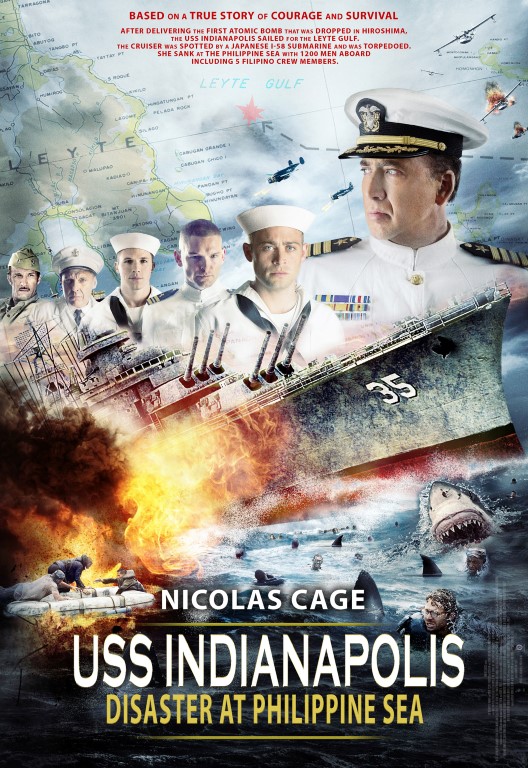 Uss Indianapolis Men Of Courage 2016 1080P Bluray 6Ch Shaanig