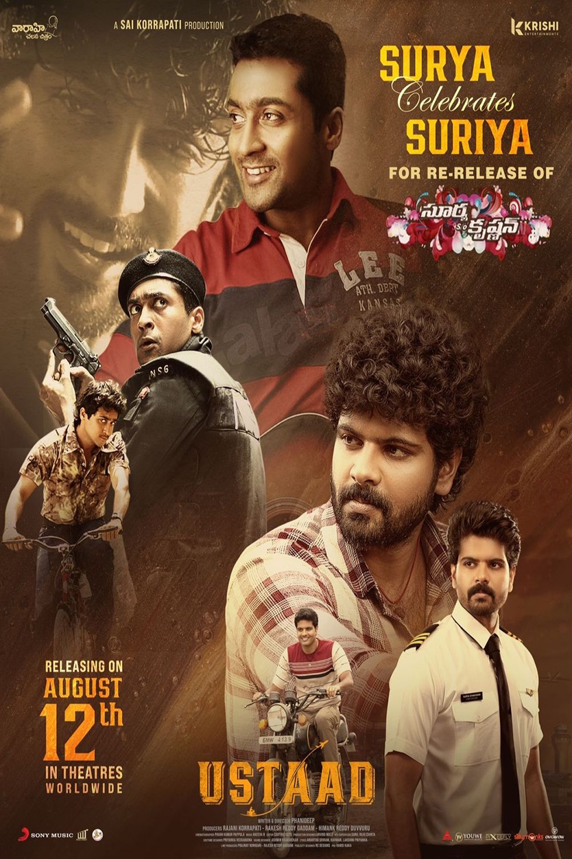 Ustaad (2023) Telugu 720P Webrip X264 Dd5 1 Esub -1Tmv