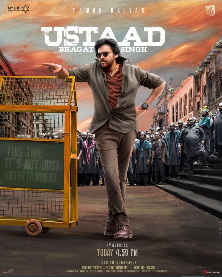 Ustaad Bhagat Singh (2026) Uncut 1080P Ds4K Webrip X265 Hevc Esub [Dual Audio][Hindi 5 1 Telugu 5 1] -Hdhub