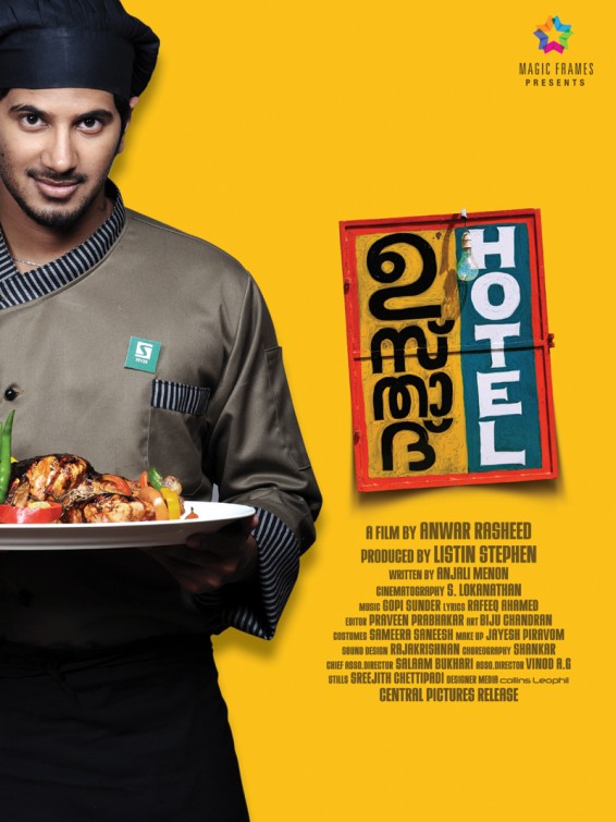 Ustad Hotel (2012) Uncut 1080P Bluray X264 Esub [Dual Audio][Hindi Dd2 0 Malayalam 2 0] -Dmv