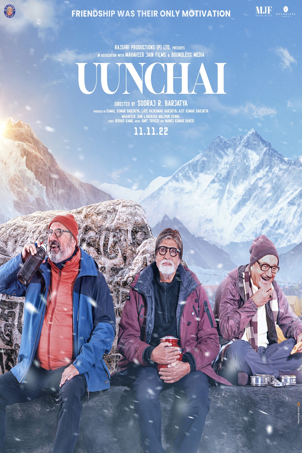 Uunchai (2022) Hindi 1080P Zee5 Webrip X264 Dd5 1 Esub - Downloadhub