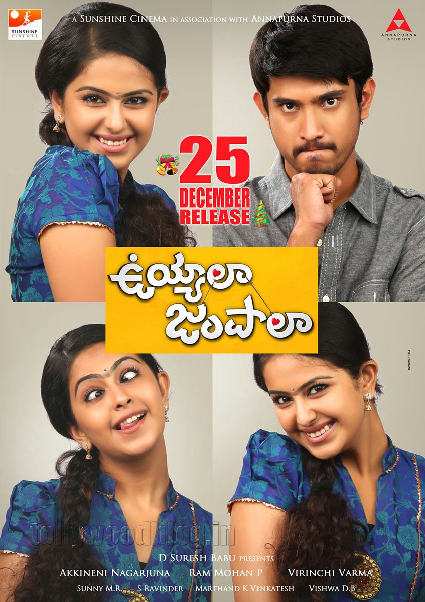 Uyyala Jampala (2013) Telugu 1Cd Dvdrip X264 Esubs Team Ddh~Rg