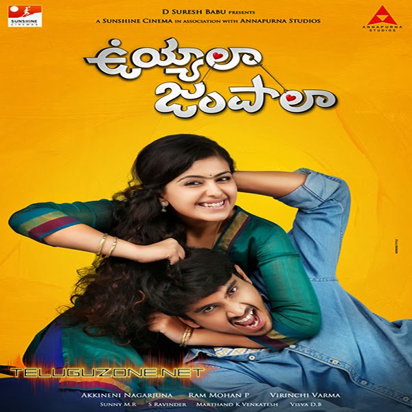 Uyyala Jampala(2014)Telugu 950Mb 720P Webrip