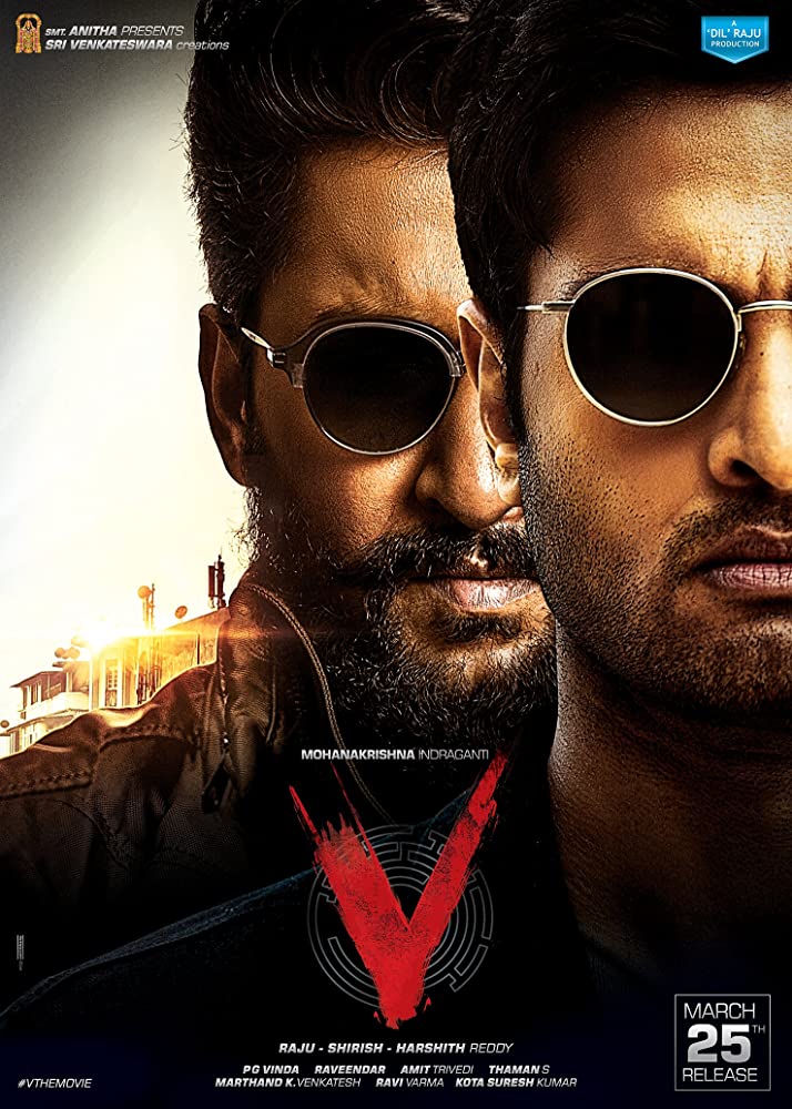 V (2020) Telugu Proper 720P Hdrip X264 Dd5 1 Esub -4Mr