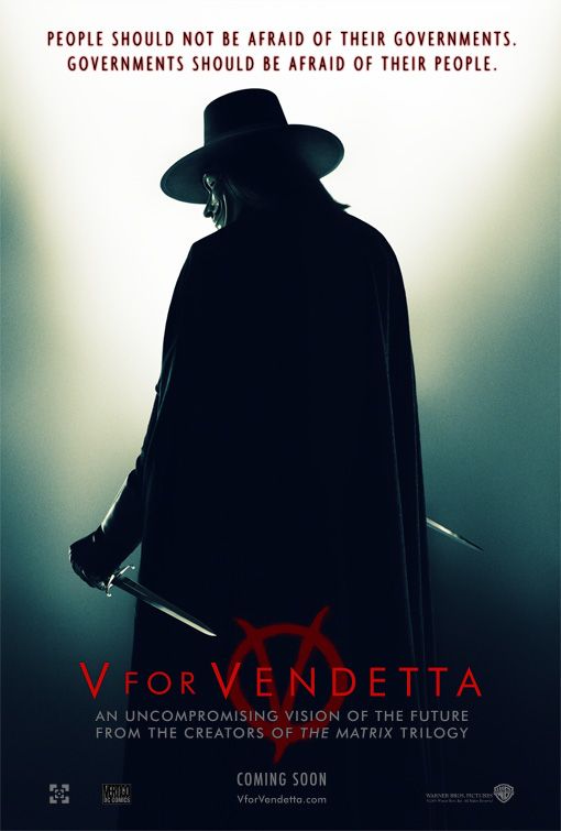 V For Vendetta (2005) 1080P Bluray X265 Hevc Esub [Dual Audio][Hindi 2 0 English 5 1] -Tdoc