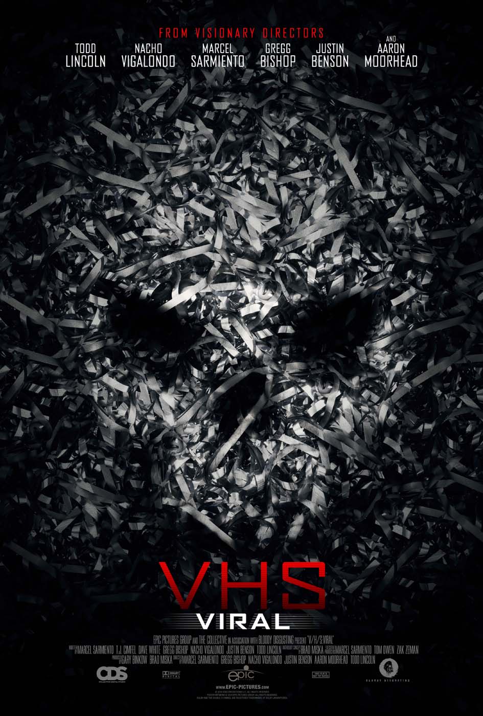V H S Viral 2014 720P Bluray X264 Yify