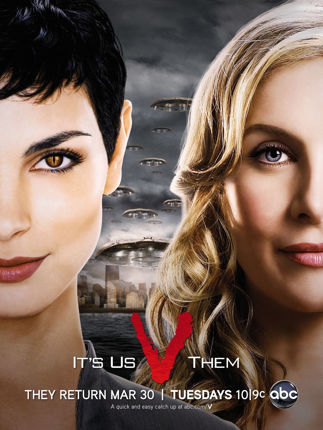V (Tv Series 2009–2011) 720P