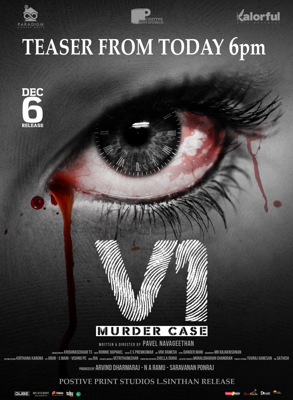 V1 Murder Case (2019) Tamil 720P Webrip X264 Aac 2 1 Msubs -Maze