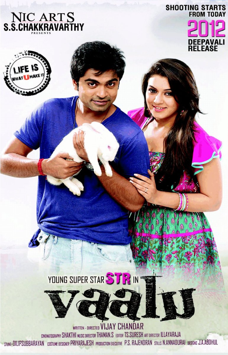Vaalu (2015) 720P Uncut Hdrip X264 Eng Subs [Dual Audio] [Hindi Dd 2 0 - Tamil Dd 2 0]
