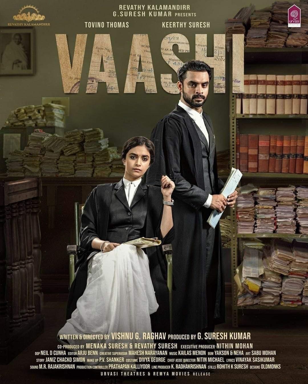 Vaashi (2022) Malayalam 720P Webrip X264 Dd5 1 Esub -1Tmv