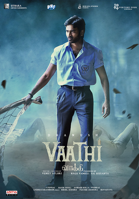 Vaathi (2023) Hindi Dubbed 1080P Nf Webrip X264 Dd5 1 Esub - Downloadhub