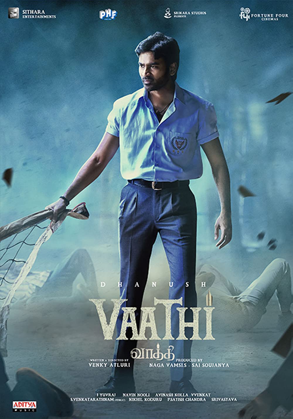 Vaathi (2023) Tamil 1080P Webrip Avc X264 Aac 5 1 Esub -1Tmv