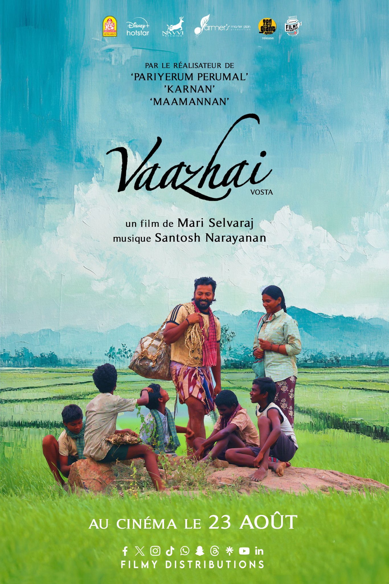 Vaazhai (2024) Uncut 1080P Ds4K Webrip X264 Esub [Dual Audio][Hindi 5 1 Tamil 5 1] -Mkvc