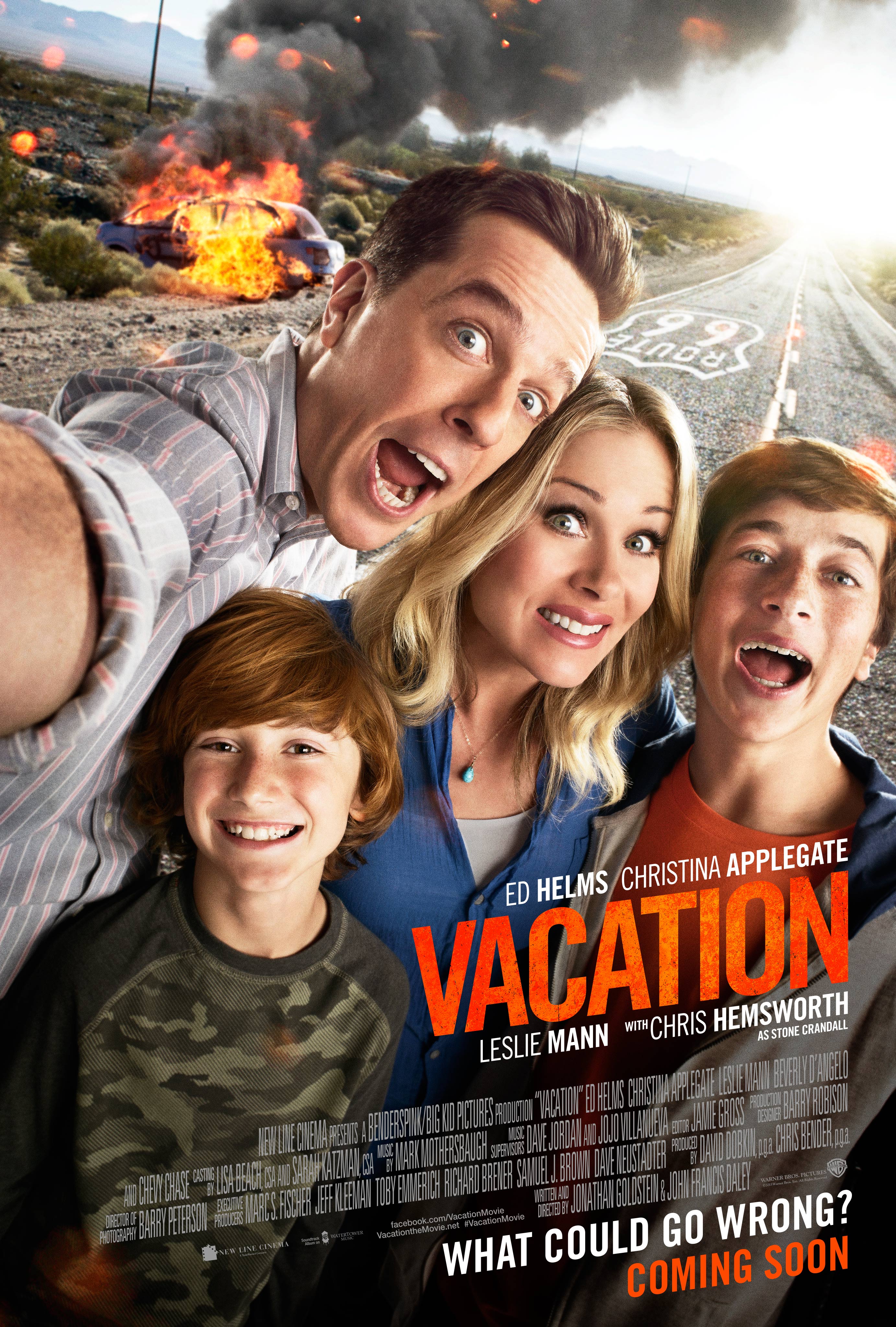 Vacation 2015 720P Brrip 850Mb Mkvcage