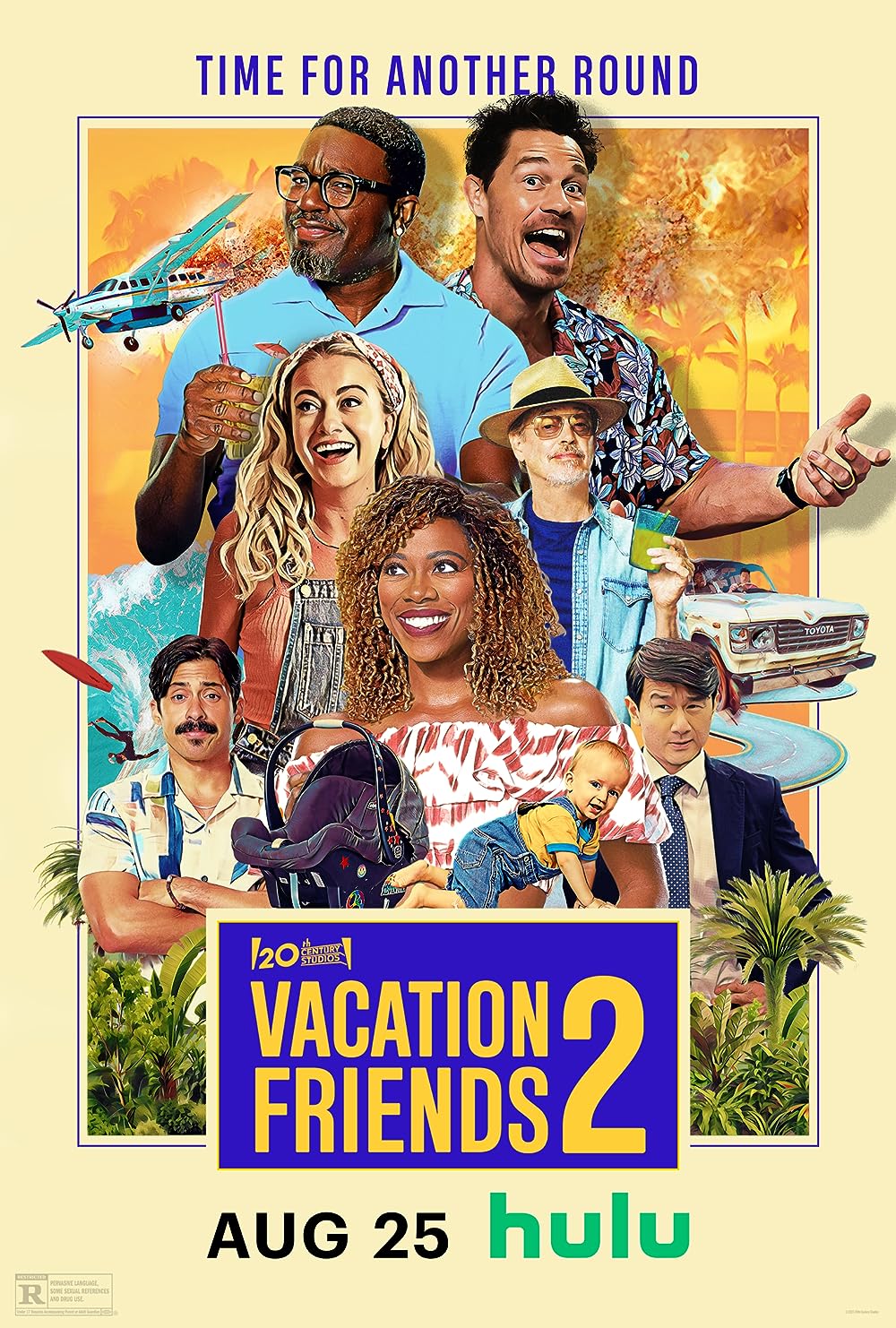 Vacation Friends 2 2023 720P Webrip 800Mb X264-Galaxyrg