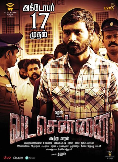Vada Chennai (2018) Tamil 720P Webrip X264 Dd5 1 Esub - Maze