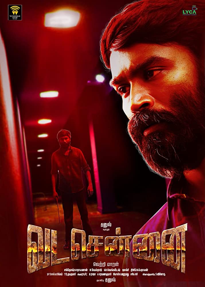 Vada Chennai (2018) Uncut 1080P Webrip X264 Esub [Dual Audio][Hindi 5 1 Tamil 5 1] -Dmv