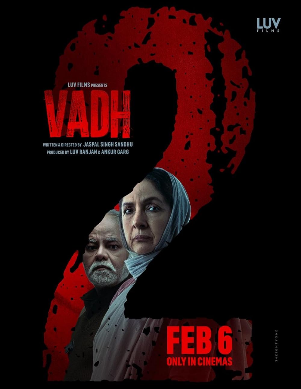 Vadh 2 (2025) Hindi 1080P Nf Webrip X265 Hevc 10Bit Dd5 1 Esub - Hdhub4U