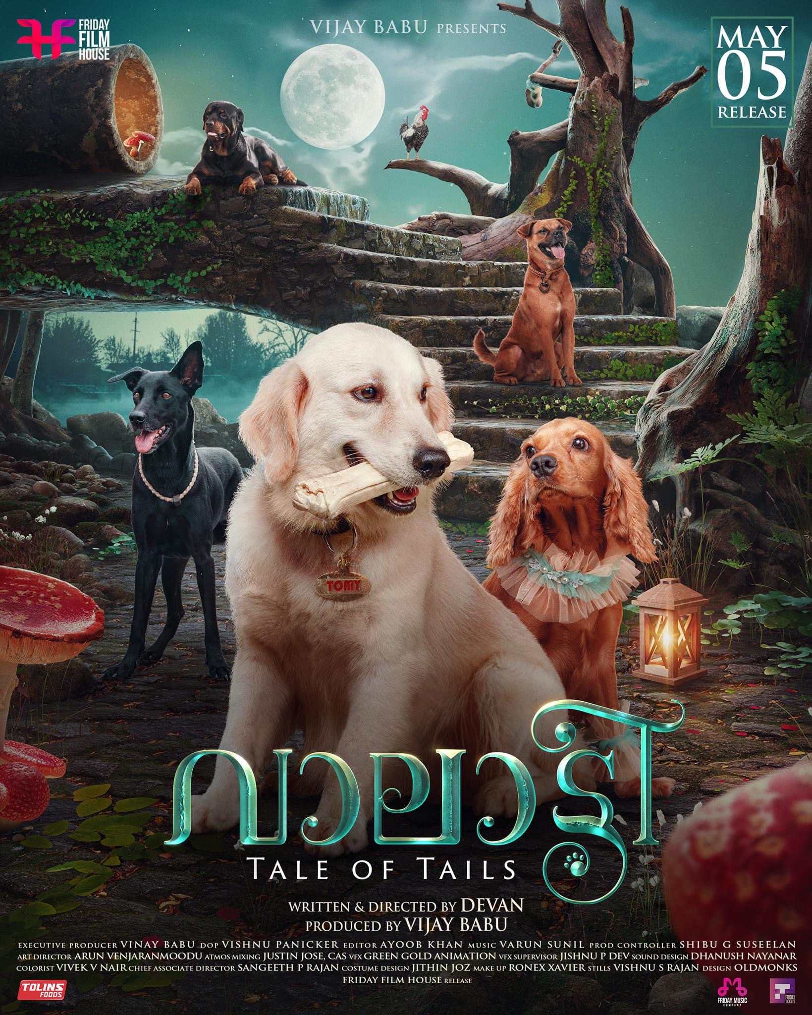 Valatty (2023) Uncut 1080P Webrip X264 Esub [Dual Audio][Hindi 5 1 Malayalam 5 1] -Dlhub