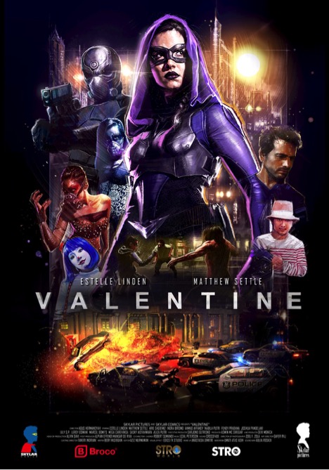 Valentine 2017 720P Webrip 800Mb X264-Galaxyrg