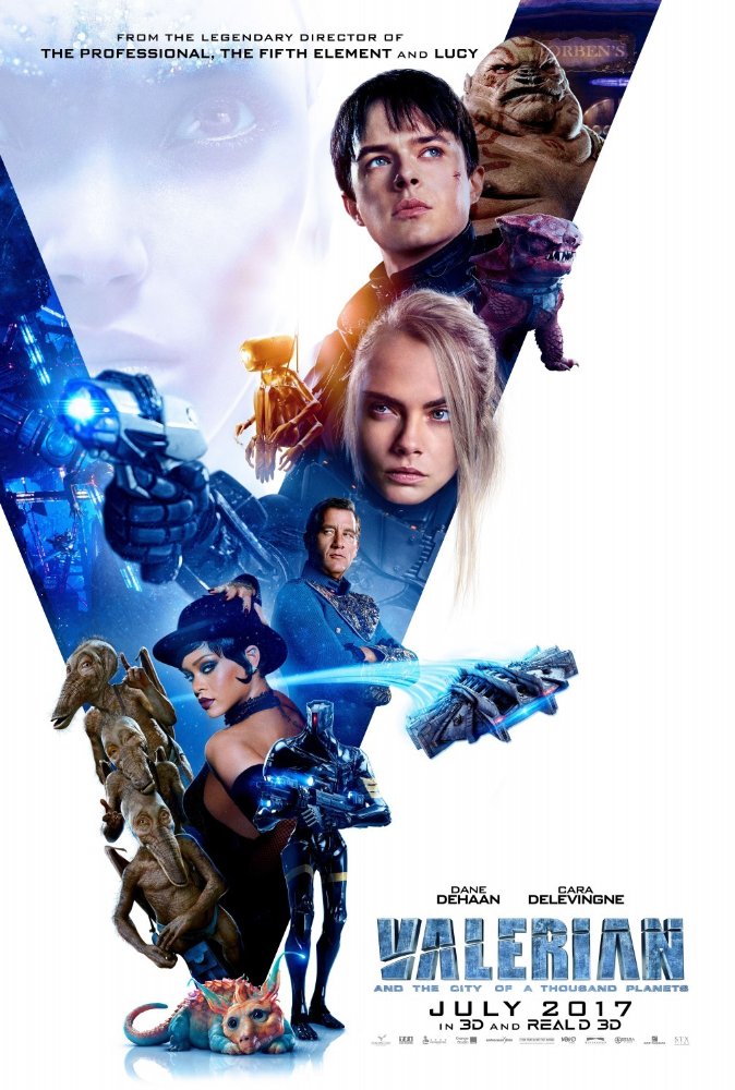 Valerian And The City Of A Thousand Planets 2017 Brrip 1080P X264 Aac 5 1 - Hon3Y