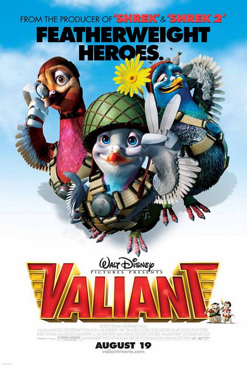 Valiant 2005 720P Brrip X264 Aac - Ozlem