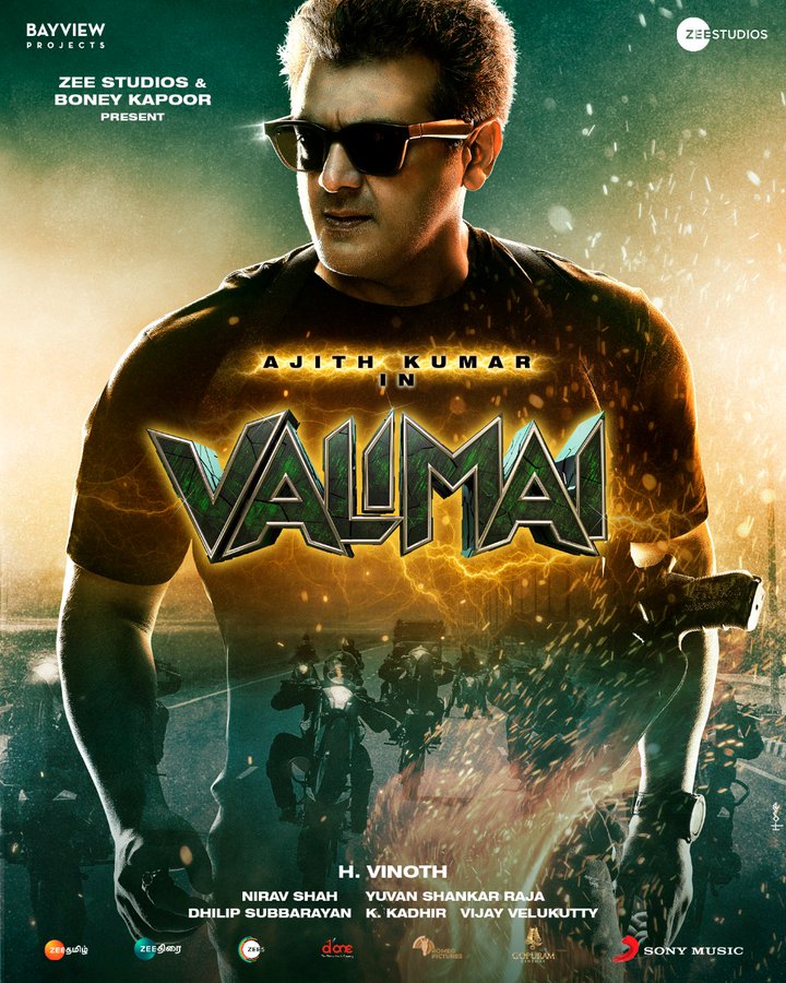 Valimai (2022) Hindi Dubbed 1080P Webrip X264 Aac 5 1 Esub -Hdhub