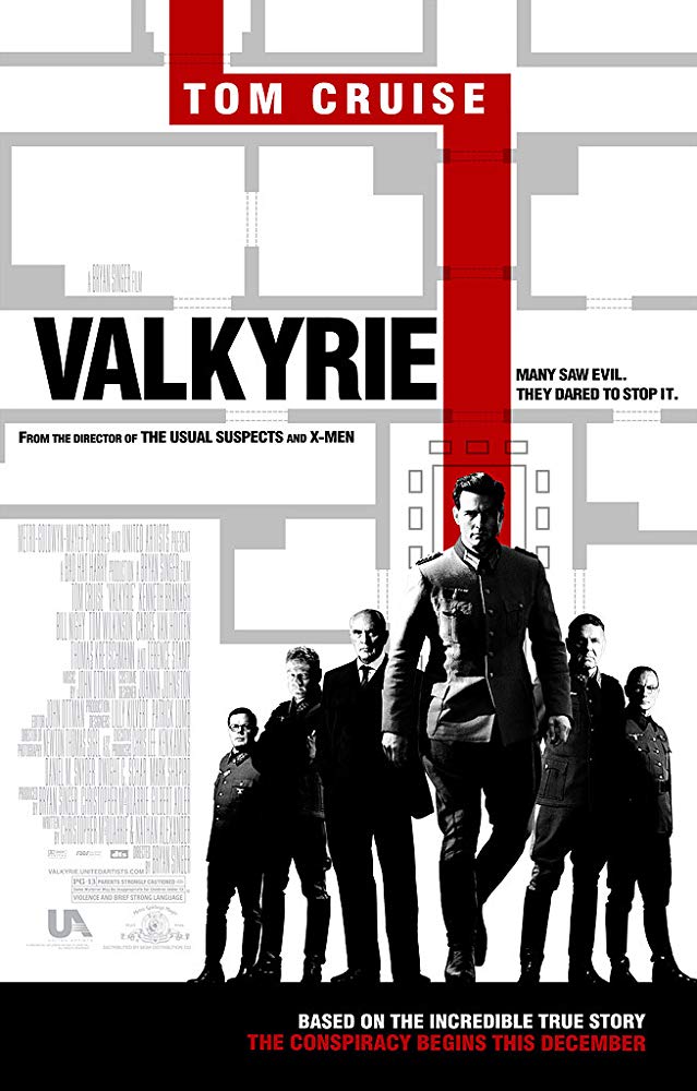 Valkyrie (2008) 1080P Bluray X265 Hevc 10Bit Aac 5 1 Msubs-Tigole