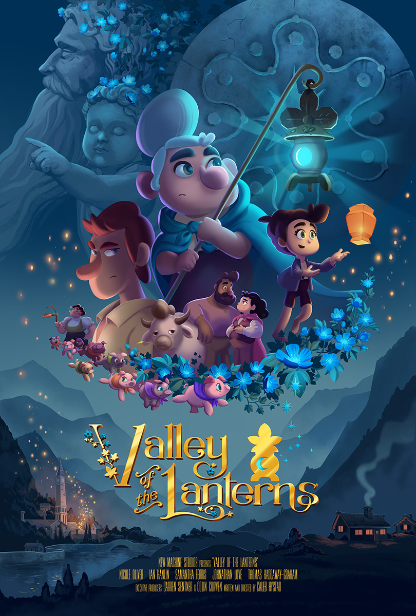 Valley Of The Lanterns (2018) 720P Bluray X264 Esub [Dual Audio][Hindi 2 0 English 5 1] -Mkvc
