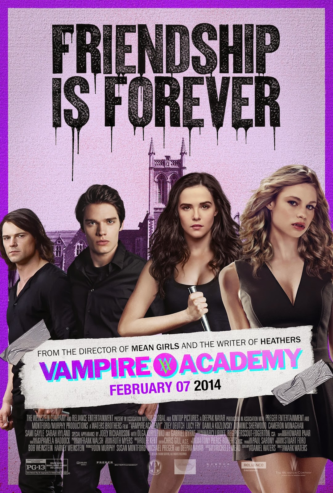 Vampire Academy 2014 720P Bluray X264 Yify