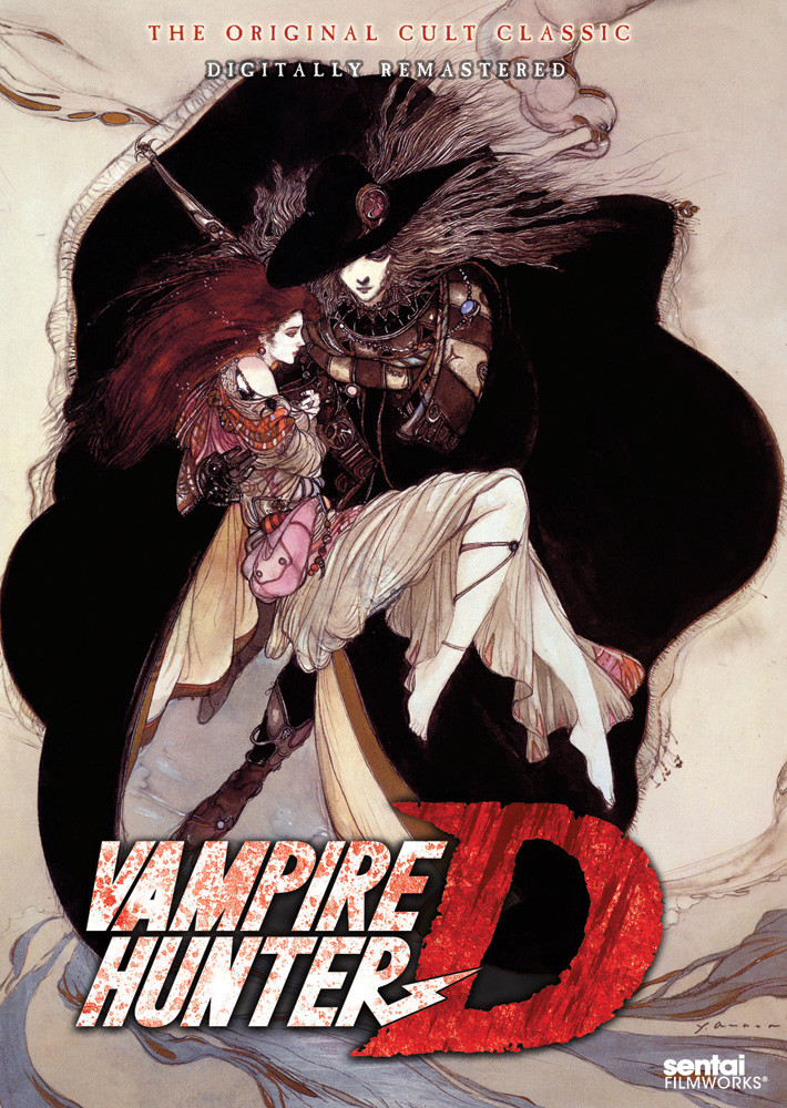 Vampire Hunter D (1985) 1080P Bluray X265 Hevc Esub [Dual Audio][English 2 0 Japanese 2 0] -Sampa