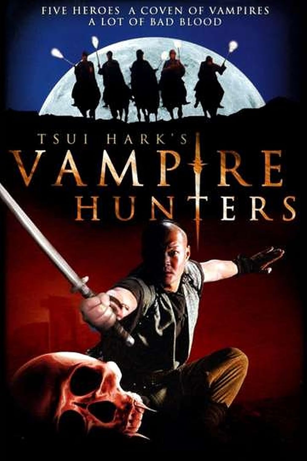 Vampire Hunters (2003) Uncut 720P Bluray X264 Esub [Dual Audio][Hindi 2 0 Chinese 5 1] -Msmod