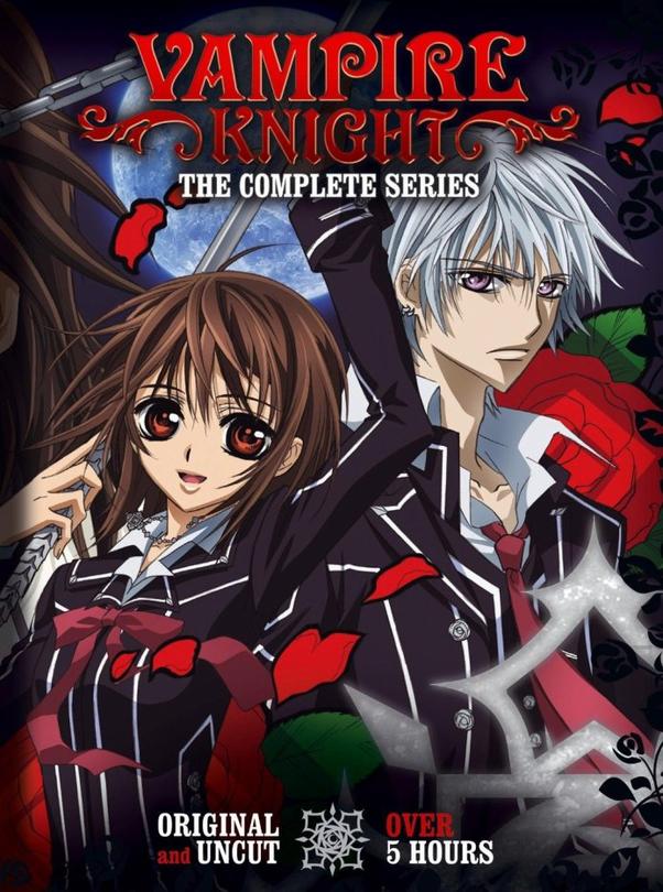 Vampire Knight (Tv Cartoon 2008– ) 480P [Dual Audio]