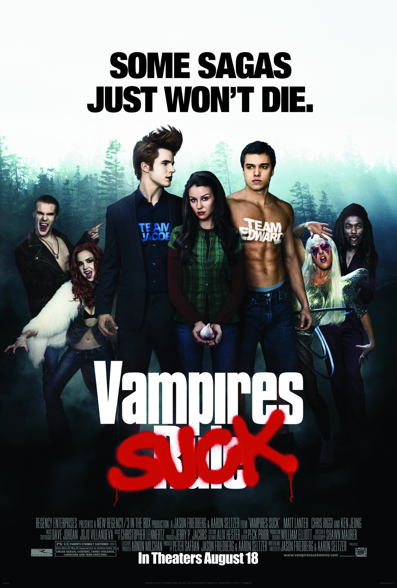 Vampires Suck (2010) Unrated 720P Bluray X264 Esub [Dual Audio][Hindi 2 0 English 5 1] -Msmod