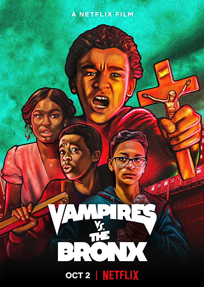 Vampires Vs The Bronx 2020 Real Repack 720P Nf Webrip 800Mb X264-Galaxyrg