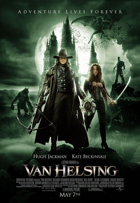 Van Helsing (2004) 1080P Bluray X265 Hevc 10Bit Aac 5 1 Msubs-Tigole