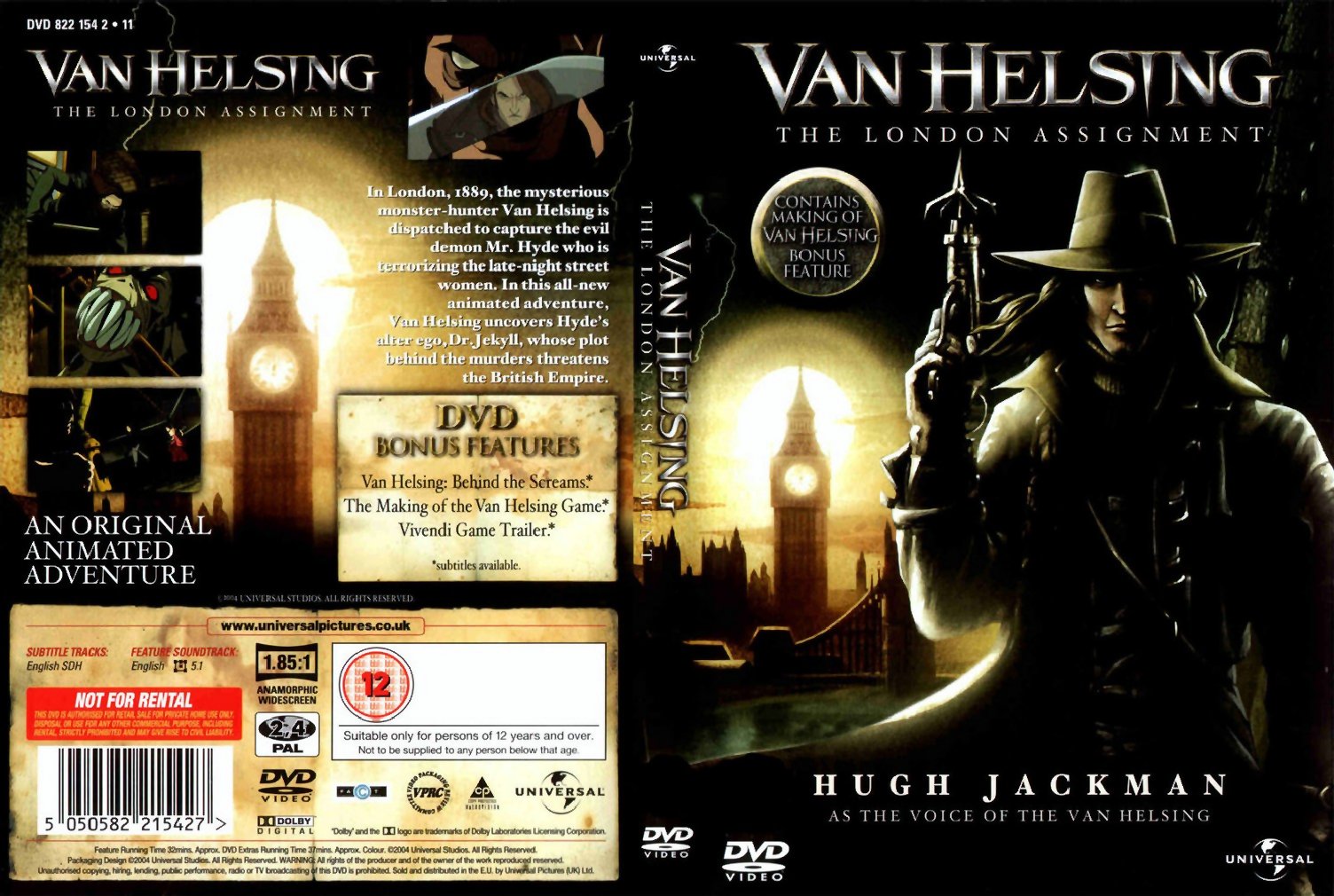 Van Helsing The London Assignment (2004)