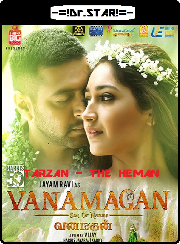 Vanamagan (2017) 720P Uncut Hdrip Esub [Dual Audio][Hindi Dd2 0 Tamil Dd5 1]