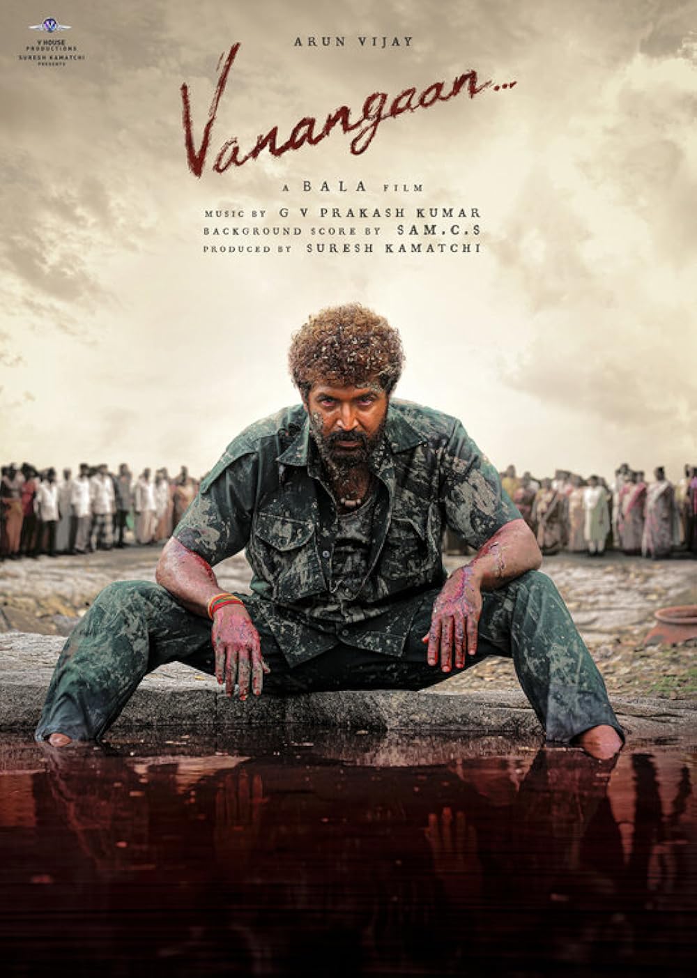 Vanangaan (2025) Uncut 1080P Webrip X265 Hevc Esub [Dual Audio][Hindi 5 1 Tamil 5 1] -Dmv