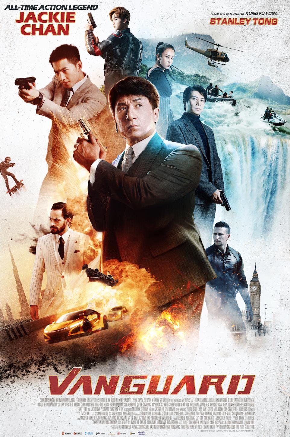 Vanguard (2020) 720P Bluray X264 Esub [Dual Audio][Hindi 2 0 English 5 1] -Mkvc