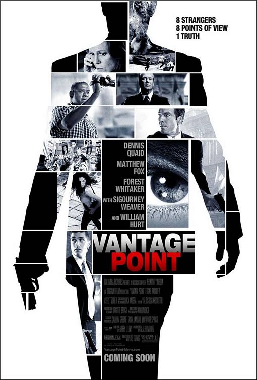 Vantage Point (2008) 720P Bluray X264 Esub [Dual Audio][Hindi Dd5 1 English Dd5 1] - Movcr