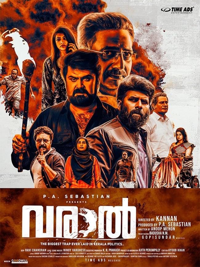 Varaal (2022) Uncut 720P Webrip X264 Esub [Dual Audio][Hindi 2 0 Malayalam 2 0] -Dmv