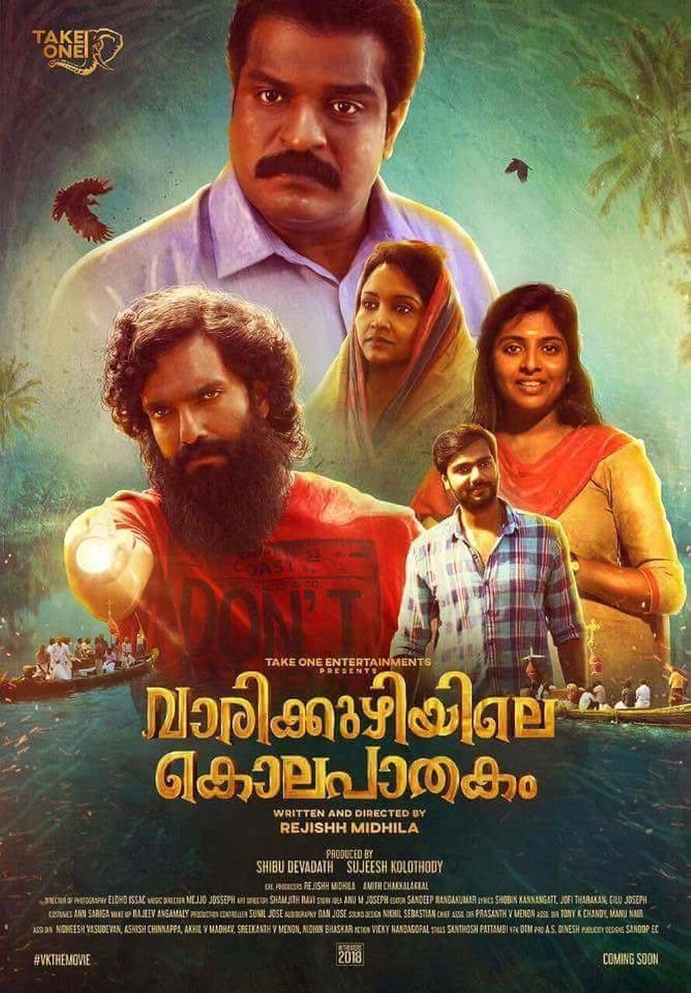 Varikkuzhiyile Kolapathakam (2019) Hindi Dubbed 720P Amzn Webrip X264 Aac 2 0 Esub - Mkvcinemas